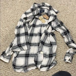 american eagle flannel